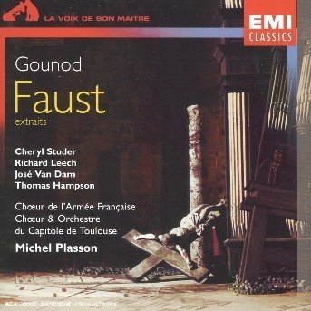 Cover for Gounod · Faust (E) - Leech, Studer, Plasson (CD) (2008)