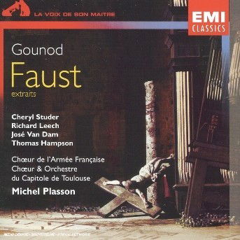 Cover for Gounod · Faust (E) - Leech, Studer, Plasson (CD) (2008)