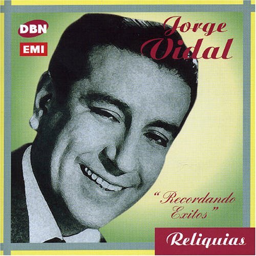 Cover for Jorge Vidal · Recordando Exitos (CD) (2005)