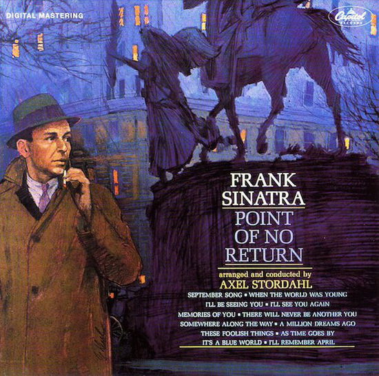 Frank Sinatra - Point Of No Return - Frank Sinatra - Música -  - 0724349700420 - 