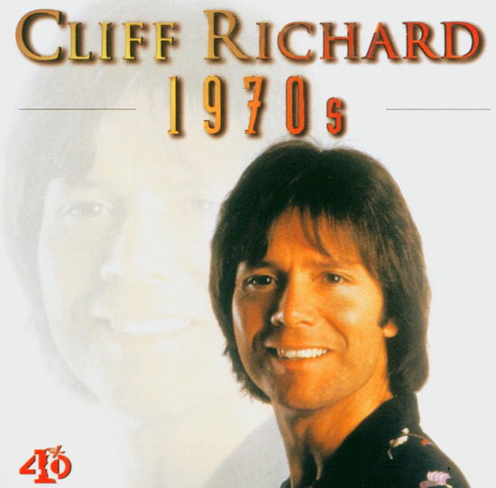 Cover for Cliff Richard · Cliff in The 70'S (CD) (2020)