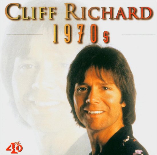 Cover for Cliff Richard · Cliff in The 70'S (CD) (2017)