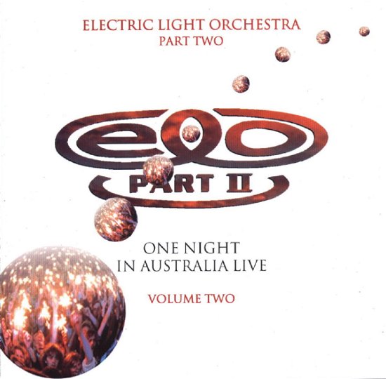 Cover for Elo ( Electric Light Orchestra ) · One Night in Australia-2 (CD) (2000)