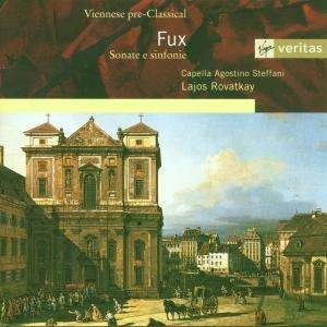 Sonatas & Sinfonias - Fux / Steffani - Musik -  - 0724354519420 - 24. maj 2000