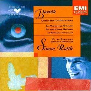 Cover for Rattle Simon / City of Birming · Bartok: Cto. for Orch. / Mirac (CD) (2003)