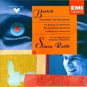 Cover for Rattle Simon / City of Birming · Bartok: Cto. for Orch. / Mirac (CD) (2003)