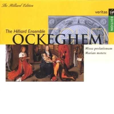 Cover for Hilliard Ensemble · Ockeghem: Missa Prolationum / (CD) (2003)
