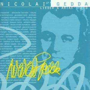 Cover for Nicolai Gedda · Lieder &amp; Arias (CD) (2002)