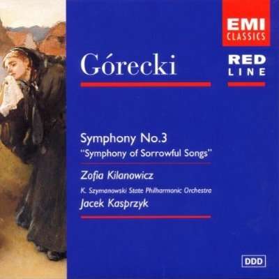 Sym 3 - H. Gorecki - Música - RED LINE - 0724357352420 - 1 de março de 2005