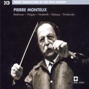 Cover for Ludwig van Beethoven · Great Conductors of the 20th Century: Pierre Monteux (CD) (2024)