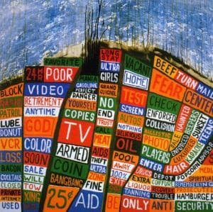 Hail to the Thief - Radiohead - Musikk - WEA - 0724358454420 - 11. juni 2003