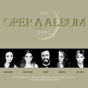 Cover for Opera Album 2002 (The) (CD) (1901)