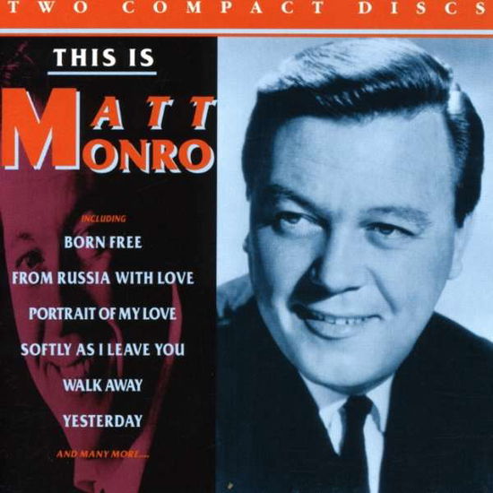 This is Matt Monro - Monro Matt - Muzyka - EMI - 0724382763420 - 13 grudnia 1901