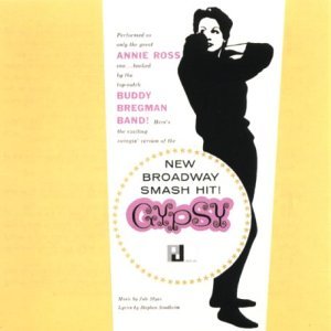 Cover for Annie Ross · Annie Ross-gypsy (CD) (2000)