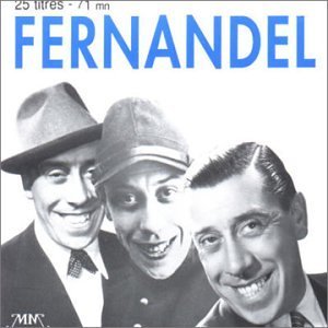 Cover for Fernandel (CD) (2004)