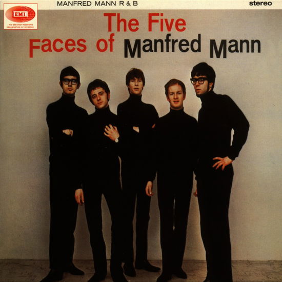 Five Faces of Manfred Mann - Manfred Mann - Música - EMI - 0724385663420 - 1 de julho de 1997