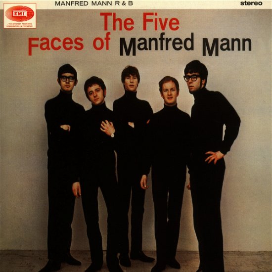Cover for Manfred Mann · Five Faces of Manfred Mann (CD) (1997)