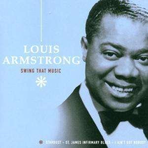 Cover for Louis Armstrong · Swing That Music (CD) (2000)