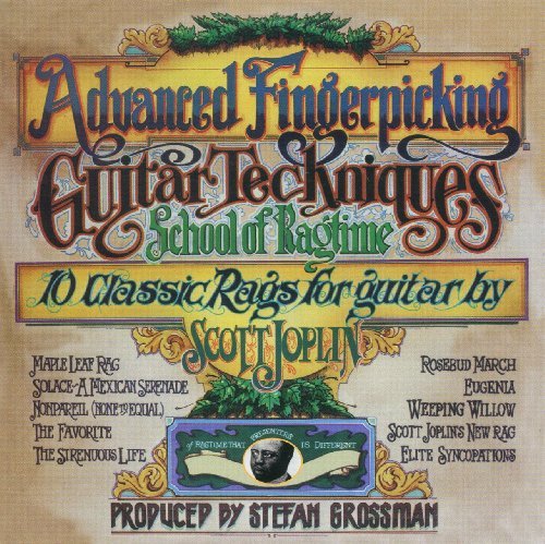 10 Classic Rags For Guitar By Scott Joplin - V/A - Music - GUITAR WORKSHOP - 0725543174420 - November 11, 2010