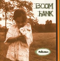 Cover for Boom Hank · Nuisance (CD) (2020)