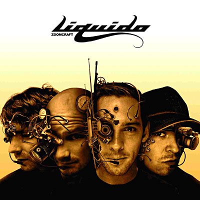 Cover for Liquido · Zoomcraft CD (CD)