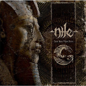 Cover for Nile · Those Whom the Gods Detest (CD) (2009)