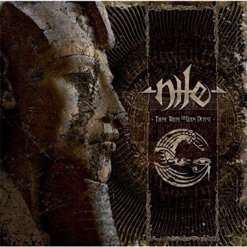 Cover for Nile · Those Whom the Gods Detest (CD) (2009)
