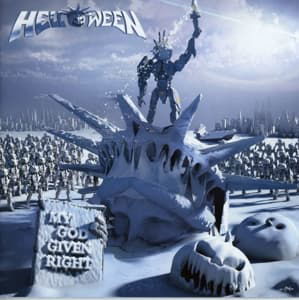 My God-Given Right - Helloween - Música - Atomic Fire - 0727361334420 - 2021