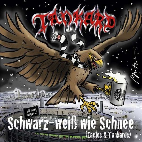 Schwarz-weiß Wie Schnee - Tankard - Musique - NUCLEAR BLAST - 0727361417420 - 15 septembre 2017