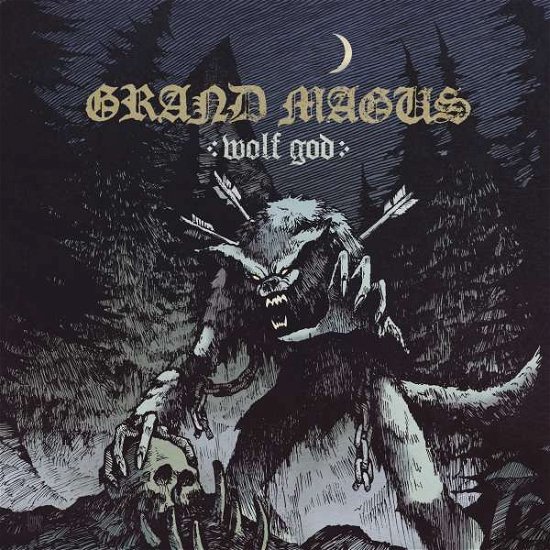 Cover for Grand Magus · Wolf God (CD) (2021)