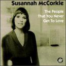 Cover for Susannah Mccorkle · Susannah Mccorkle-people That You Never Get to Lov (CD) (1997)