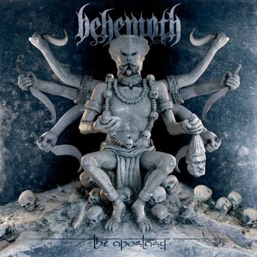 Cover for Behemoth · The Apostasy (CD) (2009)