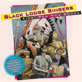 Cover for Black Lodge Singers · Kid's Pow-wow Songs (CD) (1996)