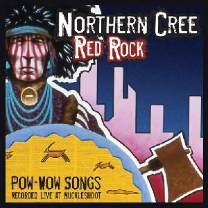 Cover for Northern Cree · Red Rock (CD) (2008)