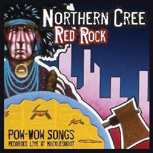 Cover for Northern Cree · Red Rock (CD) (2008)