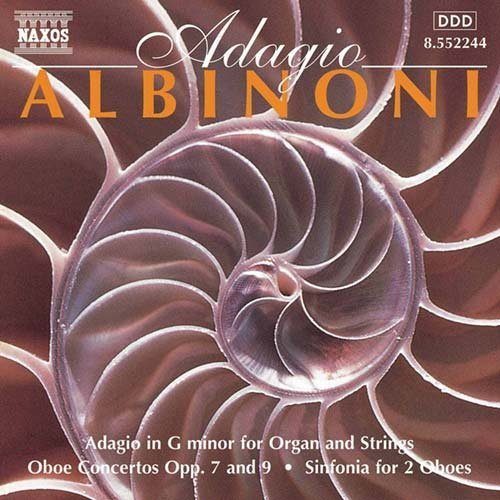 Albinoniadagio - T. Albinoni - Musikk - NAXOS - 0730099224420 - 7. mai 1997