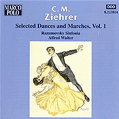 Cover for Ziehrer / Walter · Selected Dances &amp; Marches 1 (CD) (1998)