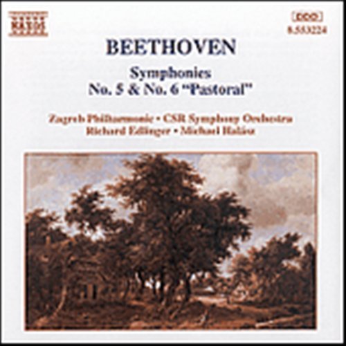 Cover for Ludwig Van Beethoven · Symphonies No.5 &amp; 6 (CD) (1997)
