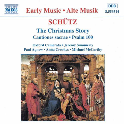 Christmas Story - H. Schutz - Musik - NAXOS - 0730099451420 - 10. Dezember 1997