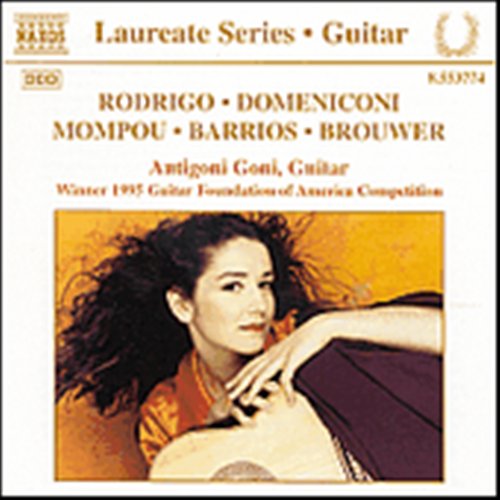 Cover for Antigoni Goni · Rodrigodomeniconimompoubarrios (CD) (1998)