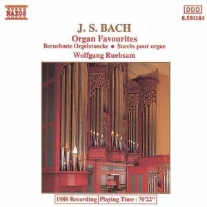 Cover for Bach J.s. · Organ Favourites (CD)