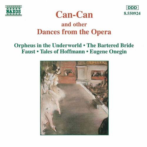 Can Can And Other Dances - V/A - Música - NAXOS - 0730099592420 - 15 de mayo de 1998