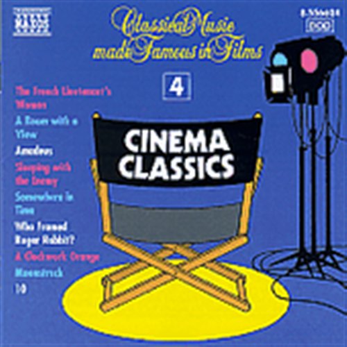 Cover for Varios Interpretes · Cinema Classics 4 (CD) (2009)