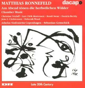Cover for RONNEFELD: Am Abend Tönen *s* (CD) (2000)