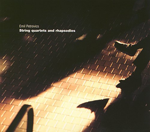 Cover for E. Petrovics · String Quartets &amp; Rhapsodies (CD) (2001)