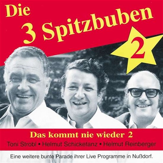 Das Kommt Nie Wieder 2 - Die 3 Spitzbuben - Música - AMADEO - 0731451704420 - 10 de agosto de 1992