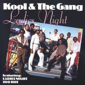 Cover for Kool &amp; the Gang · Ladies Night (CD) (1990)