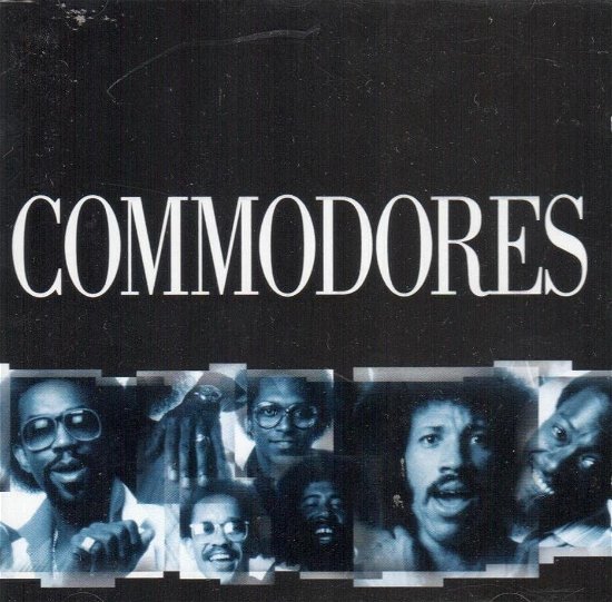 Cover for Commodores · Commodores-Master Series (CD)