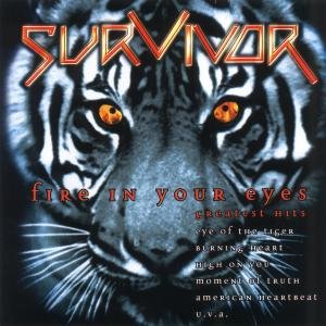 Cover for Survivor · Fire in Your Eyes (CD) (2001)