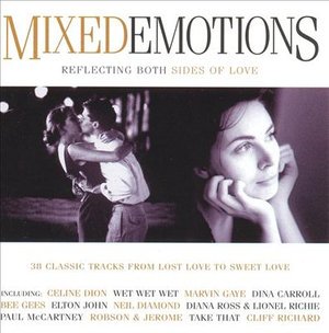 Cover for Mixed Emotions · Mixed Emotions-v/a (CD) (2002)